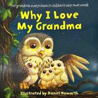 NOWA Why I Love My Grandma książka anglojęzyczna dla dzieci