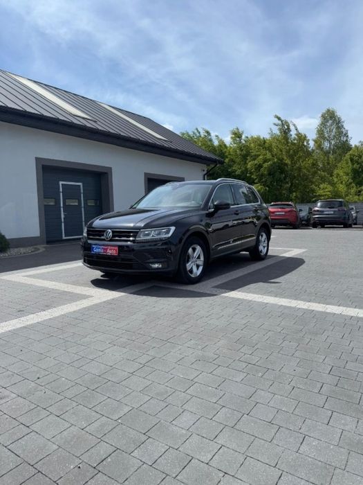 Volkswagen Tiguan Gwarancja_Niski Przebieg_DSG_Panorama_4motion !!!