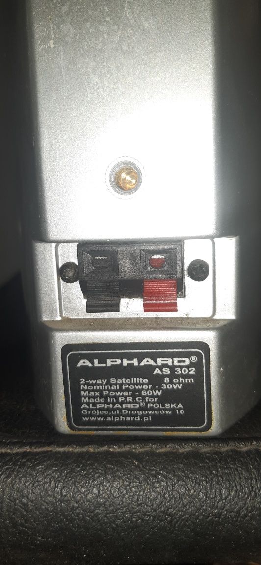 Колонки акустические Panasonic , Alphard AS 302