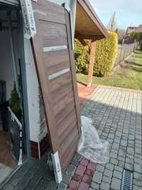 Drzwi łazienkowe ARTENS  Tigre 80 cm, dąb catania