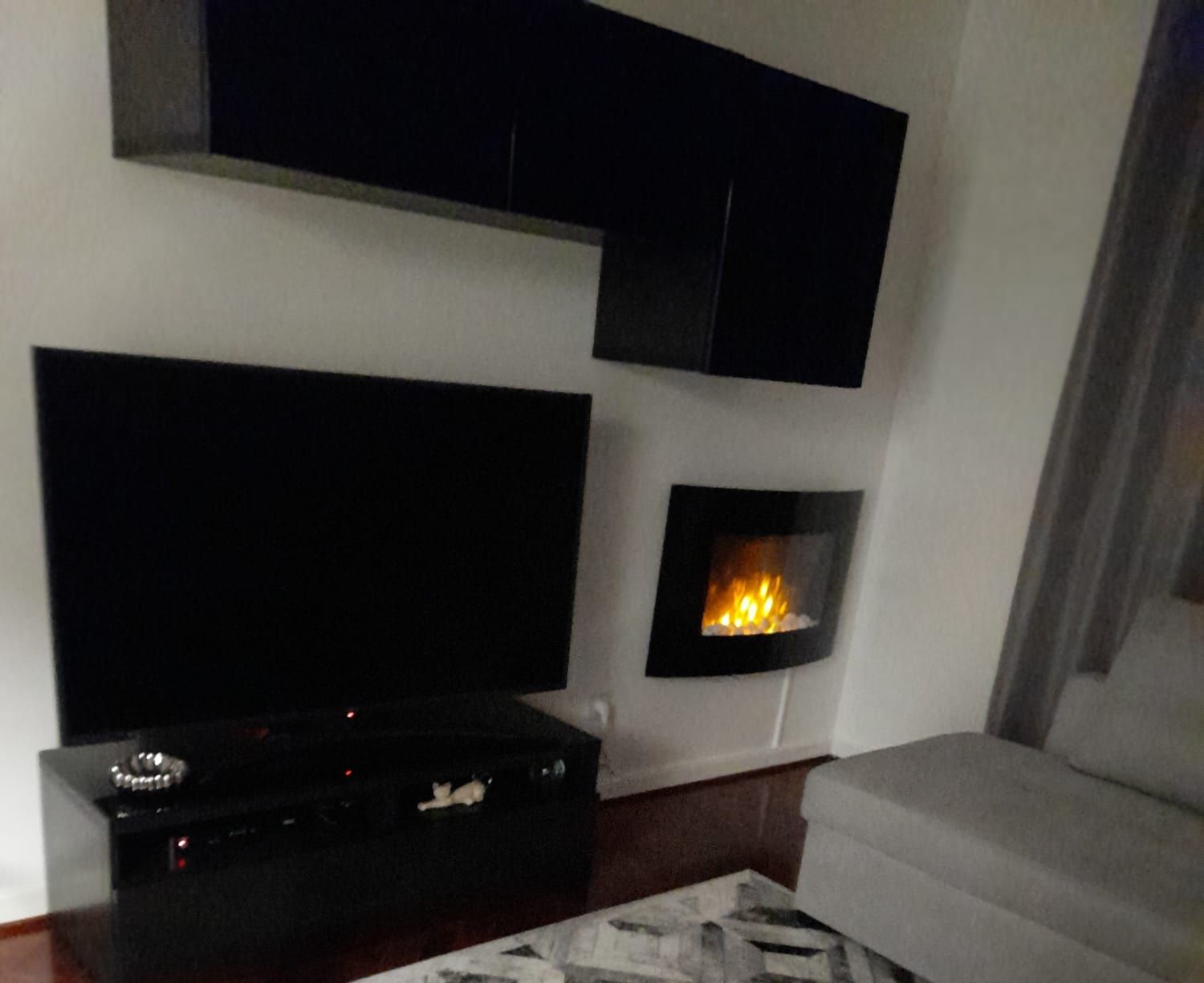 Lareira eléctrica