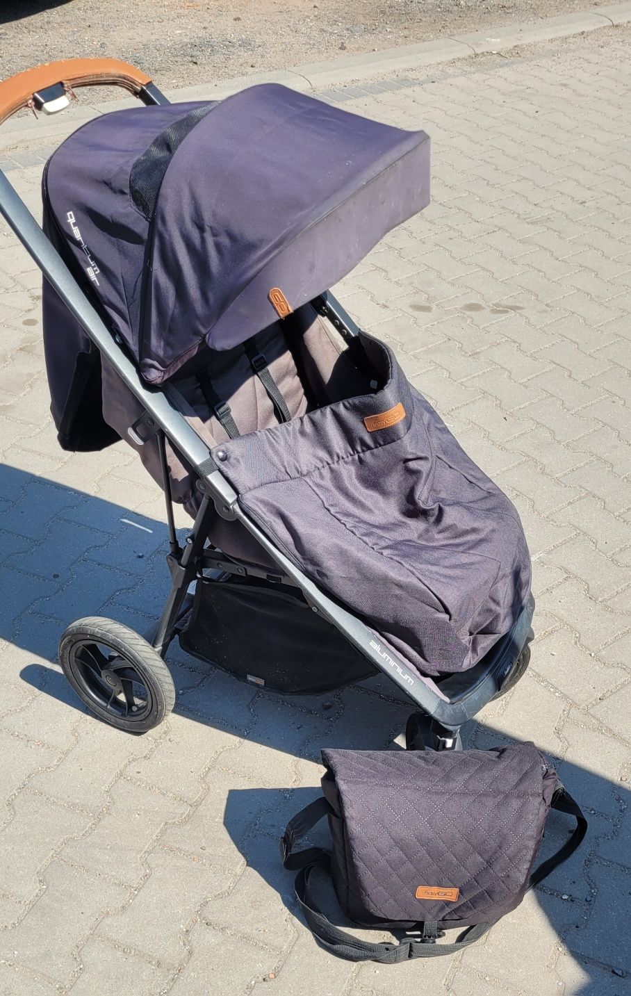 Wózek Spacerowy EasyGo Quantum Air