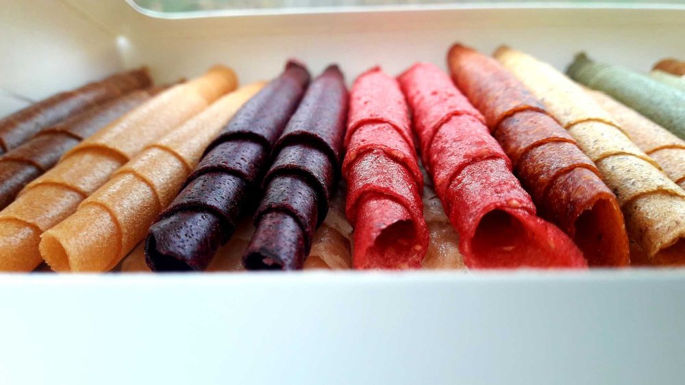 Смачна пастила без цукру. Подарункові набори пастили та фріпсів