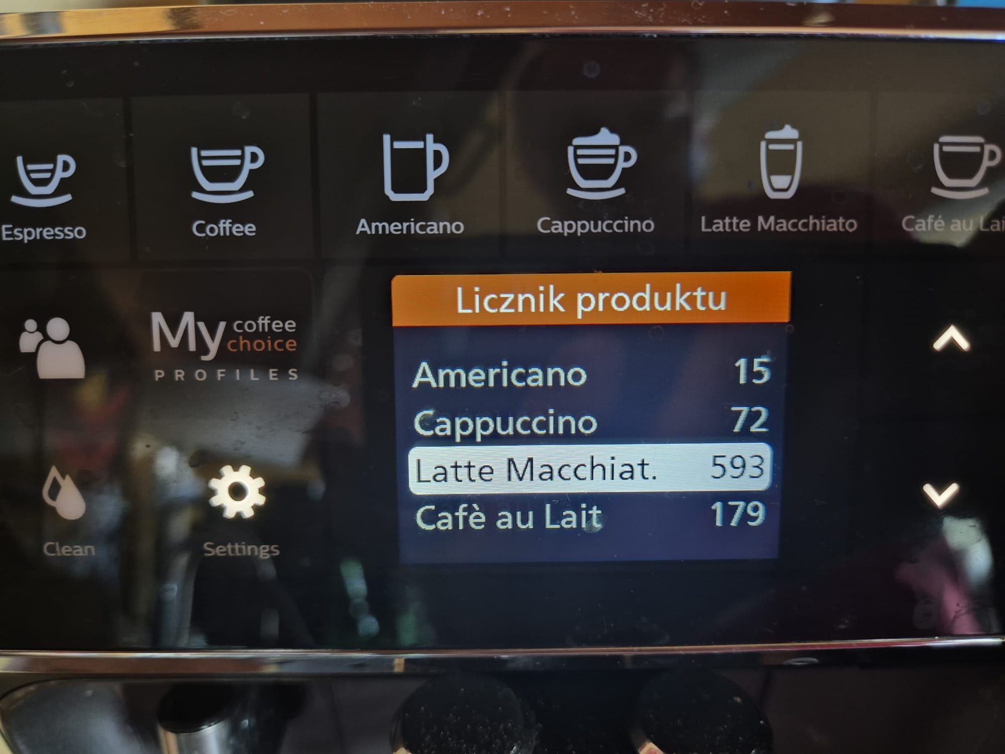 Ekspres Philips LatteGo EP4341