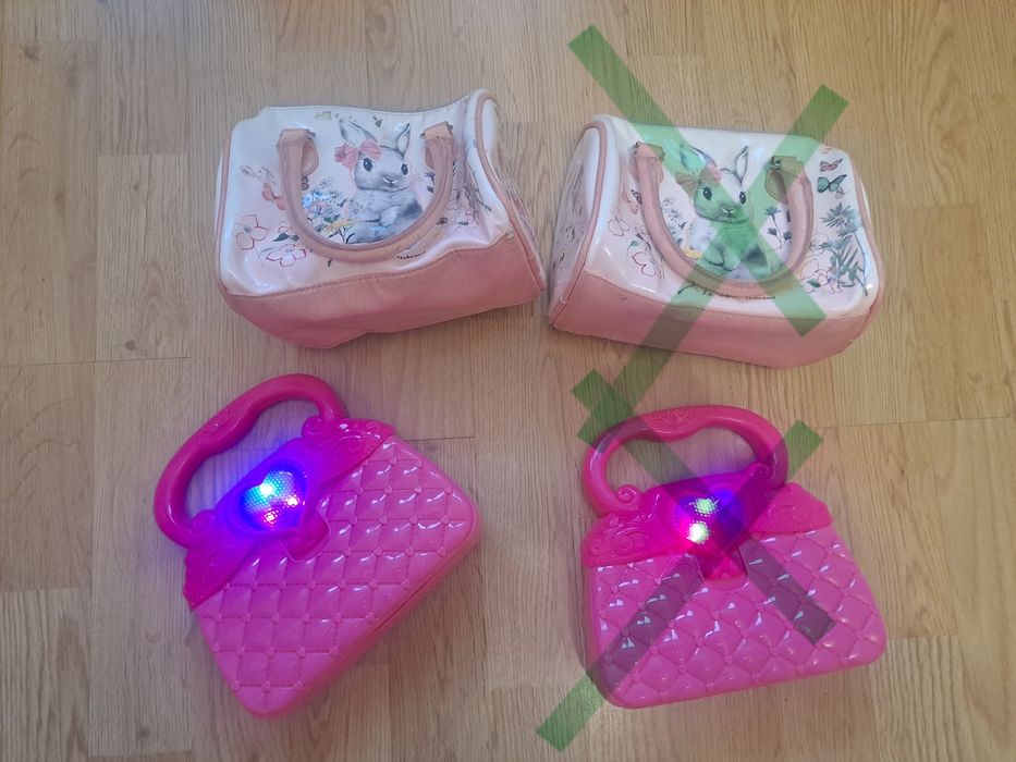 Torebki do zabawy 2szt