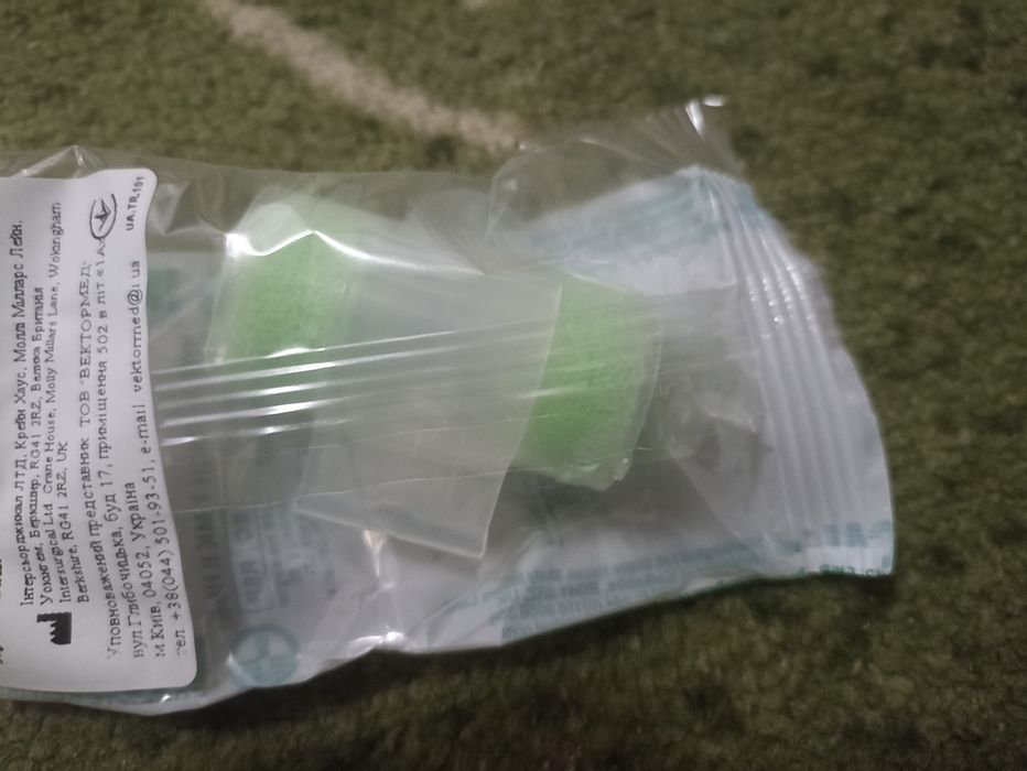 Фільтр для трахеостоми