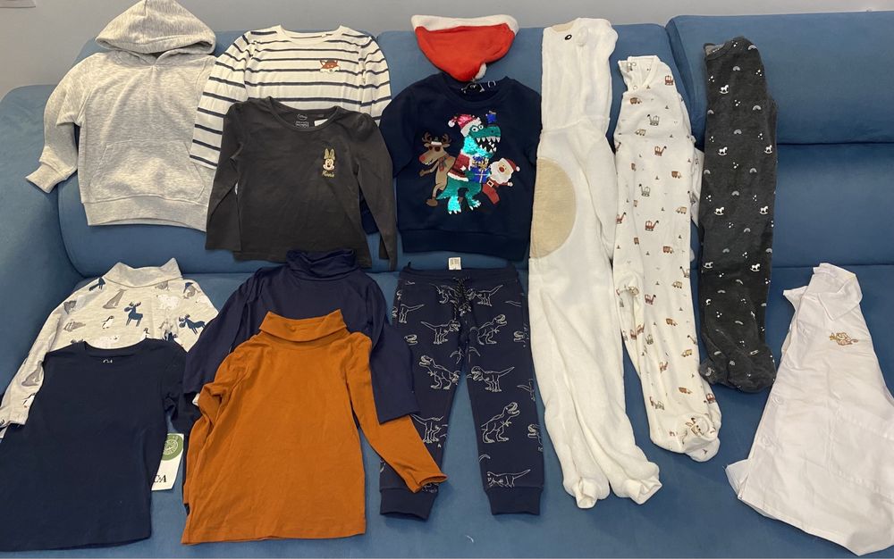 Одяг новий Kiabi і C&A 0-5років