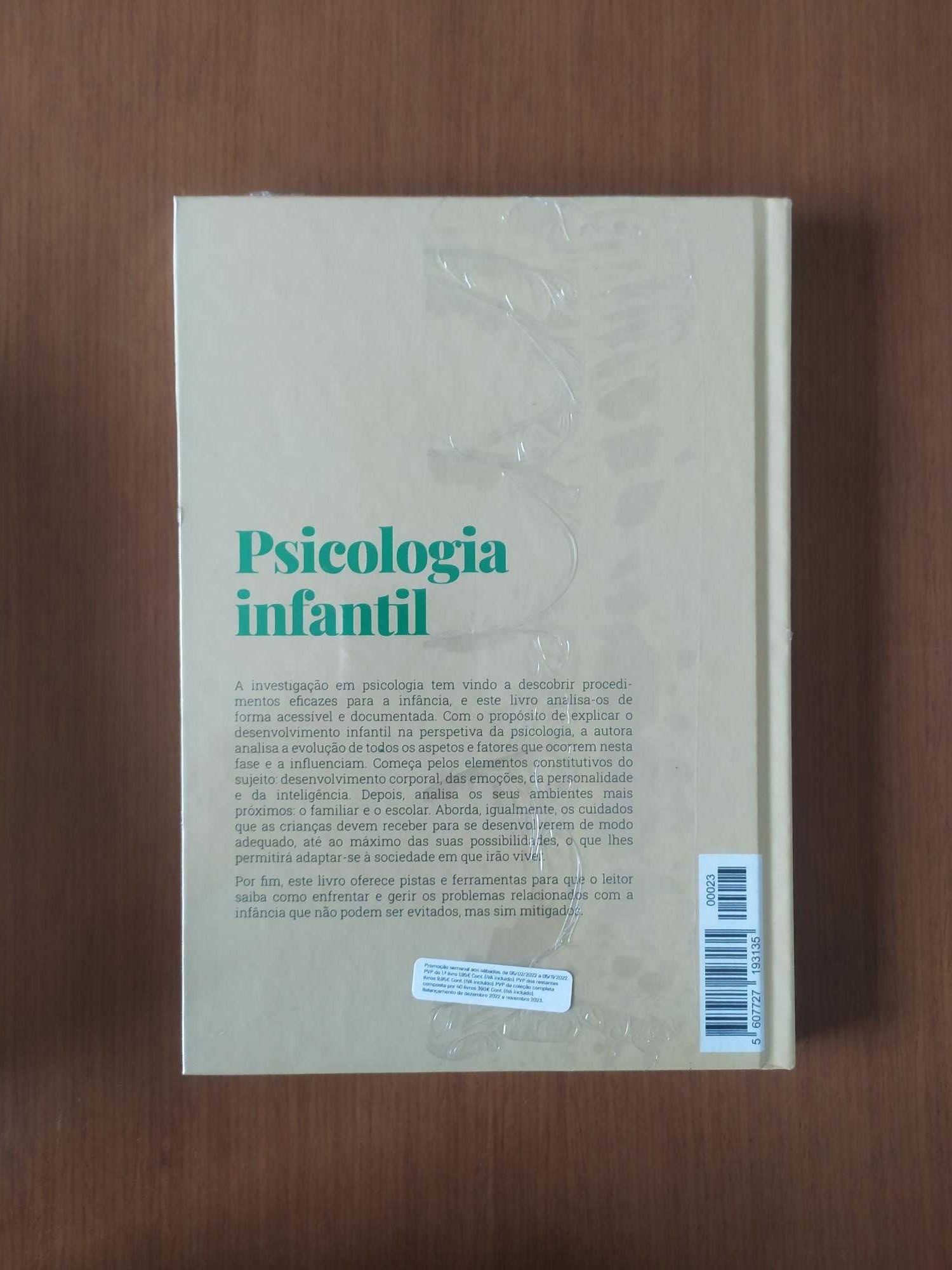 Coleção biblioteca de psicologia - Psicologia infantil