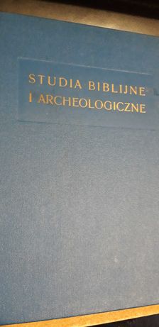 Studia  Biblijne  i  Archeologiczne - Ks. Św. Wojciecha 1962 oprawa