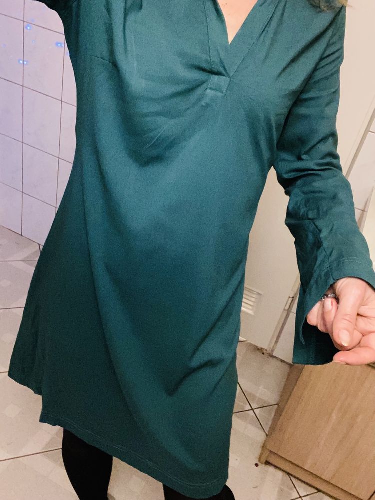 Reserved,sukienka 40,zielona