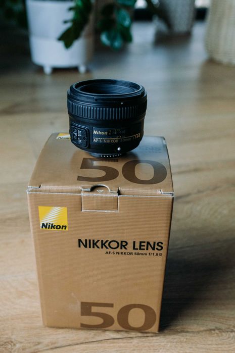 Obiektyw NIKKOR 50mm f/1.8G