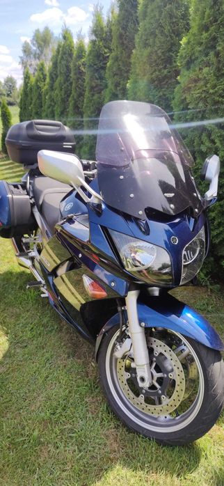 Yamaha FJR 1300, 2007 r., BARDZO ZADBANA.