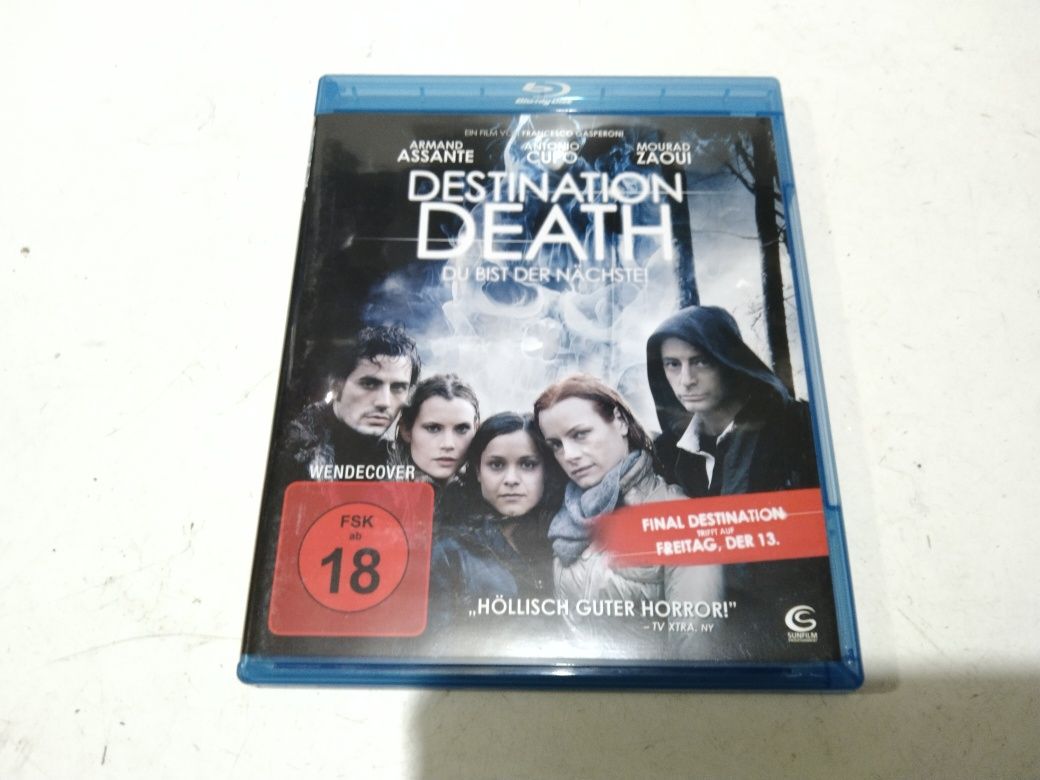 Filmy CD blu-ray paket 3 szt Horror jak nowe