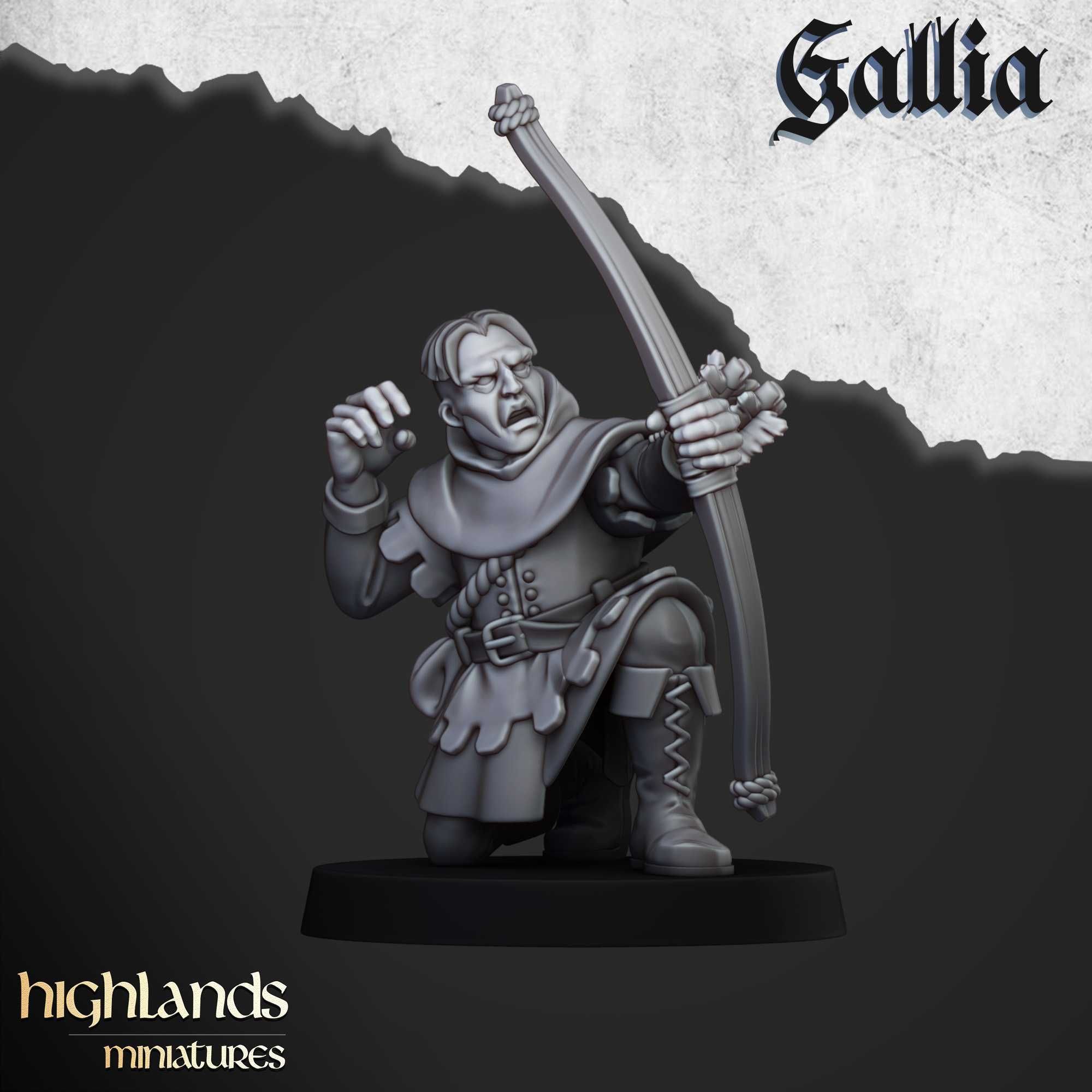 Robin Hood and the Sherwood Archers - ToW AoS WFB Highlands x10