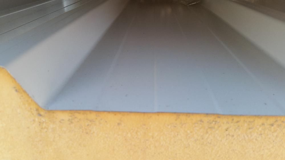 Płyta  Dachowa Warstwowa Obornicka Pokrycie Dachu  grubość: 80mm