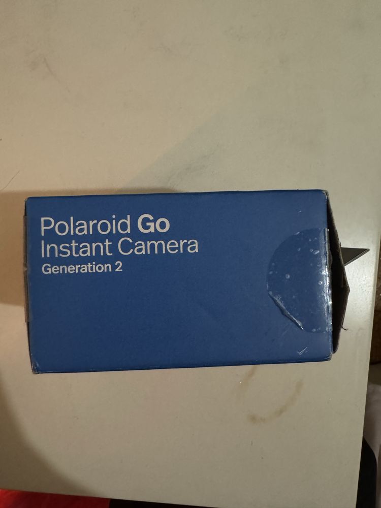 Polaroid Go preta