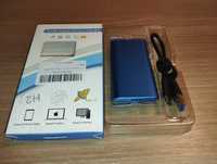 Dysk Twardy USB -  2 TB - M.2 - Niebieski