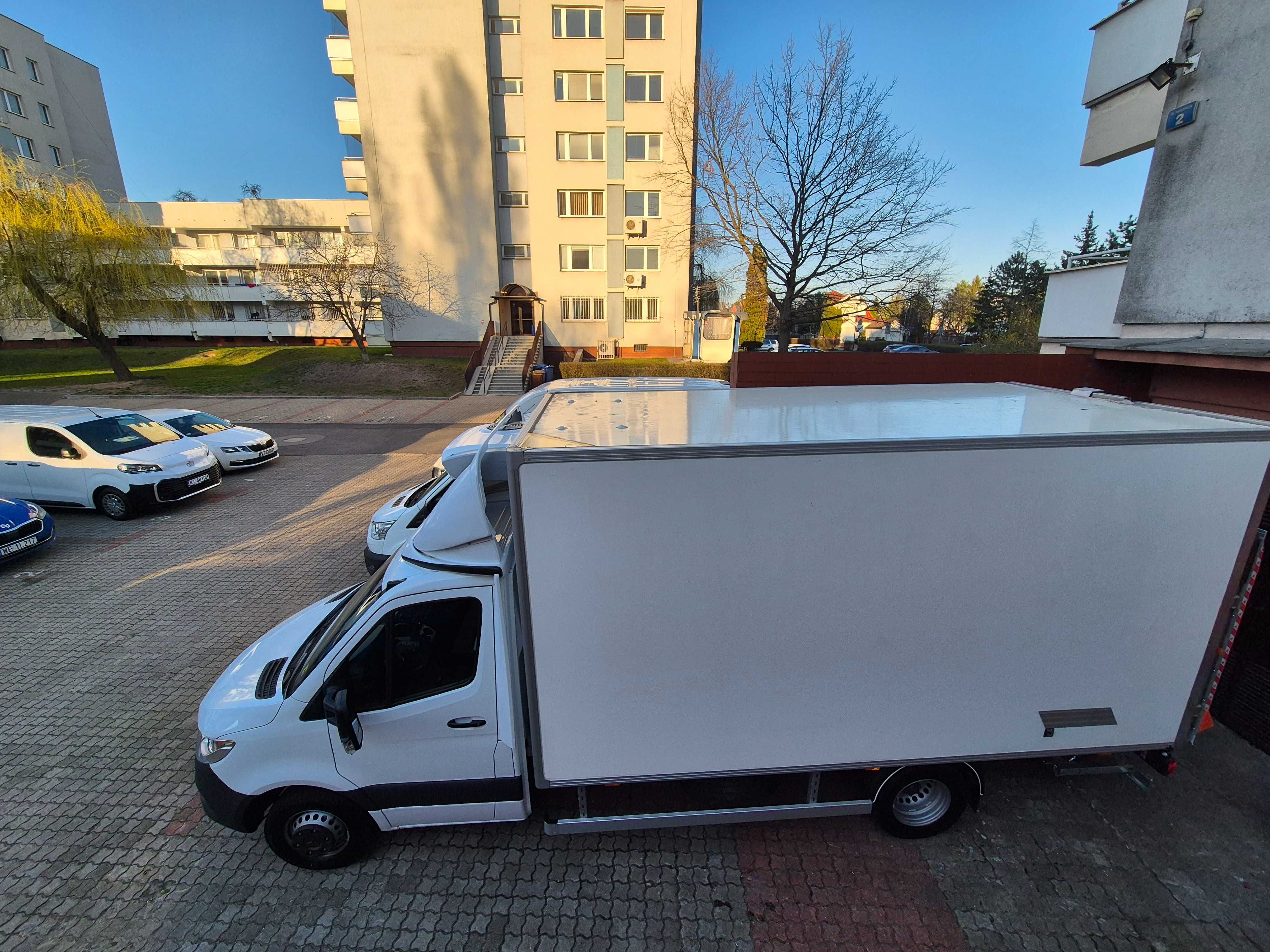 Wynajem Chłodnia Kontenera Busa WARSZAWA BEZ LIMITU KM