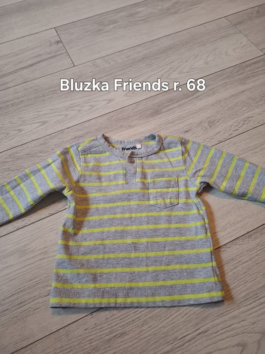 Bluzka niemowlęca r. 68 Friends