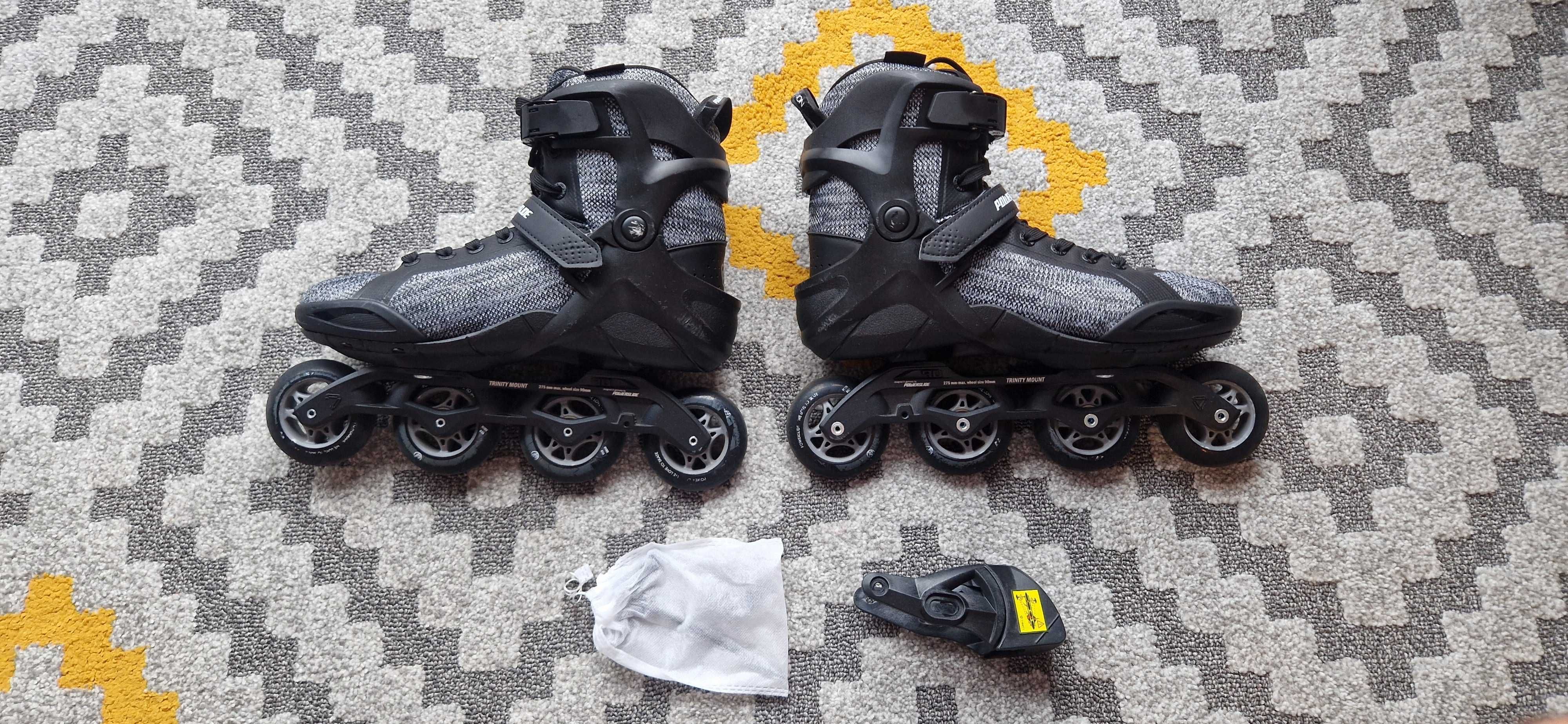 Rolki Powerslide Phuzion Radon 80 rozmiar 46
