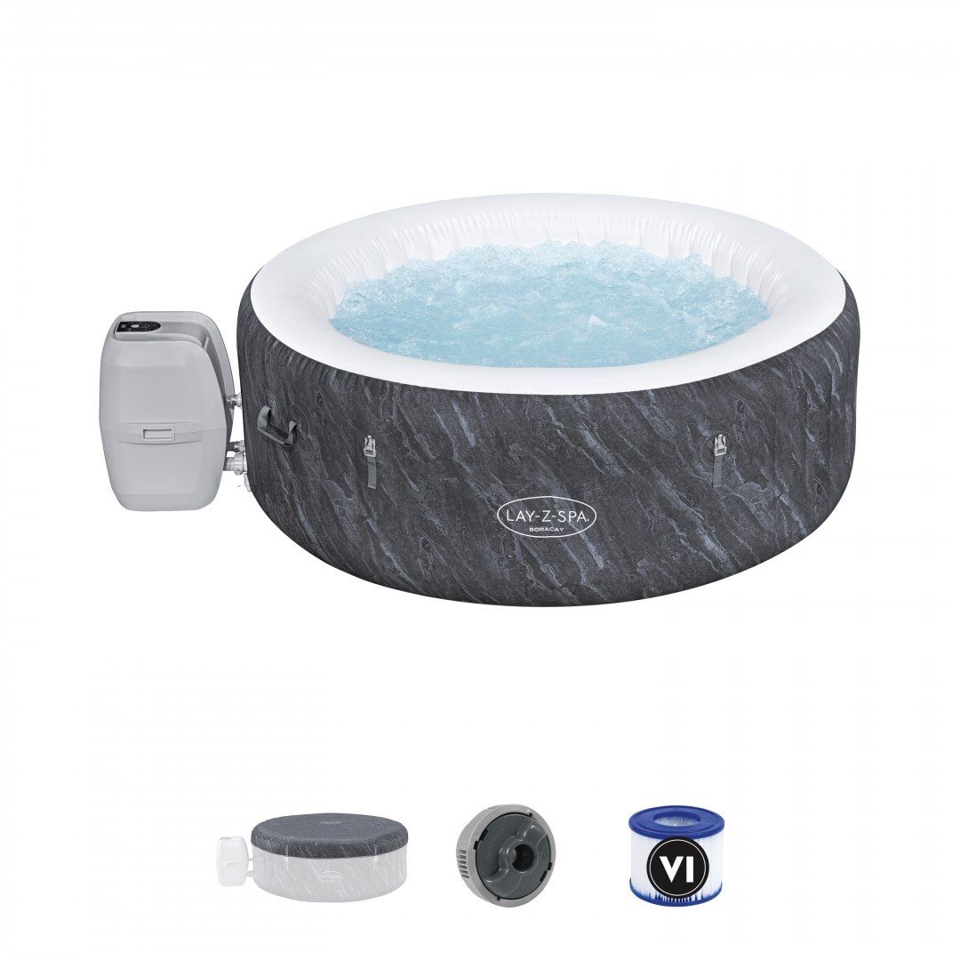 Lay-Z-Spa Boracay Jacuzzi BESTWAY