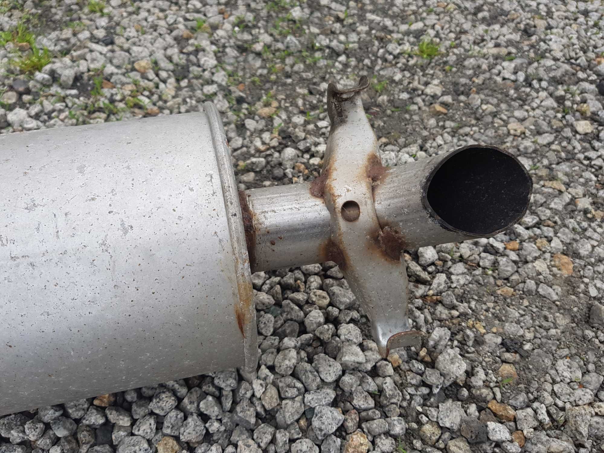 Tłumik końcowy mercedes W123 2.3 benzyna