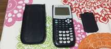 Maquina de calcular gráfica Texas Instruments TI-84 plus.