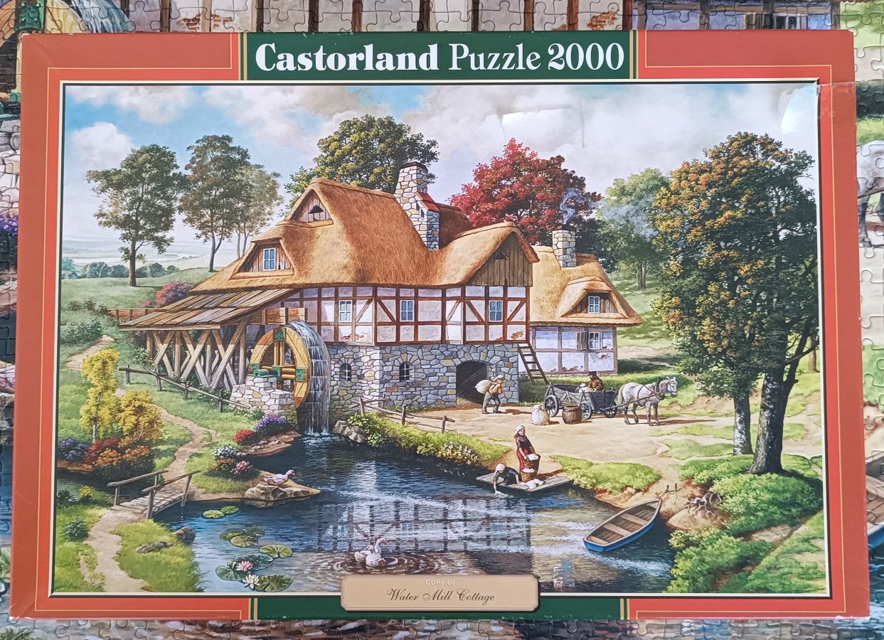 Puzzle Castorland 2000 Water Mill Cottage