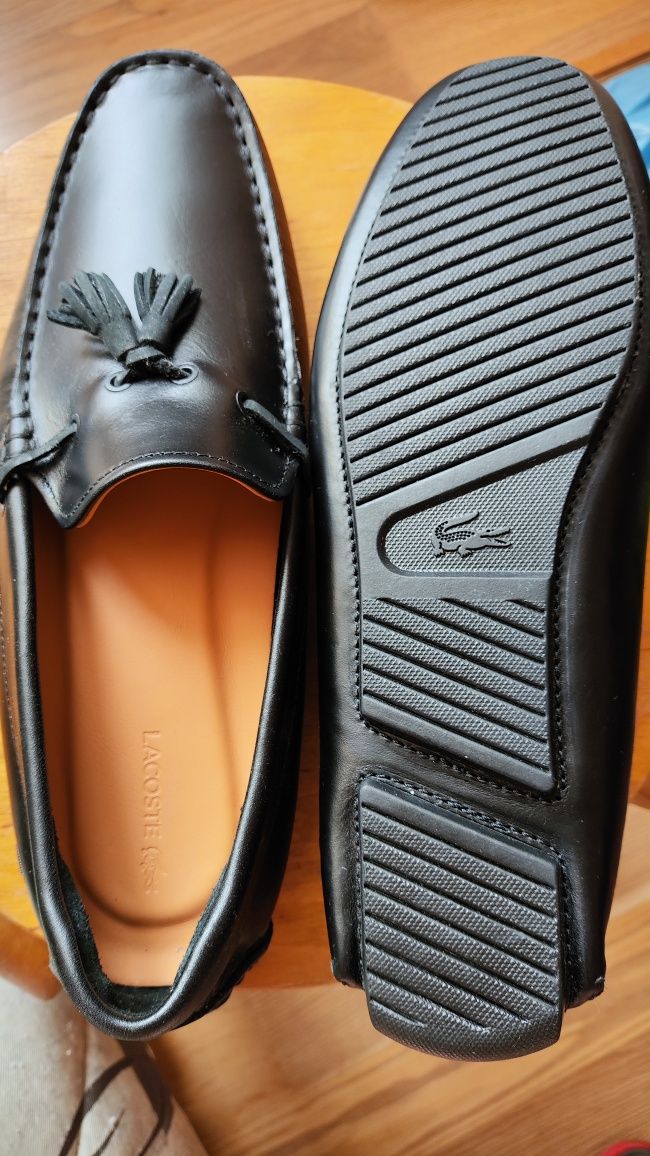 Мокасини Lacoste