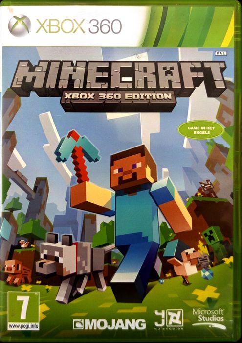 Jogos de Xbox 360 Minecraft
