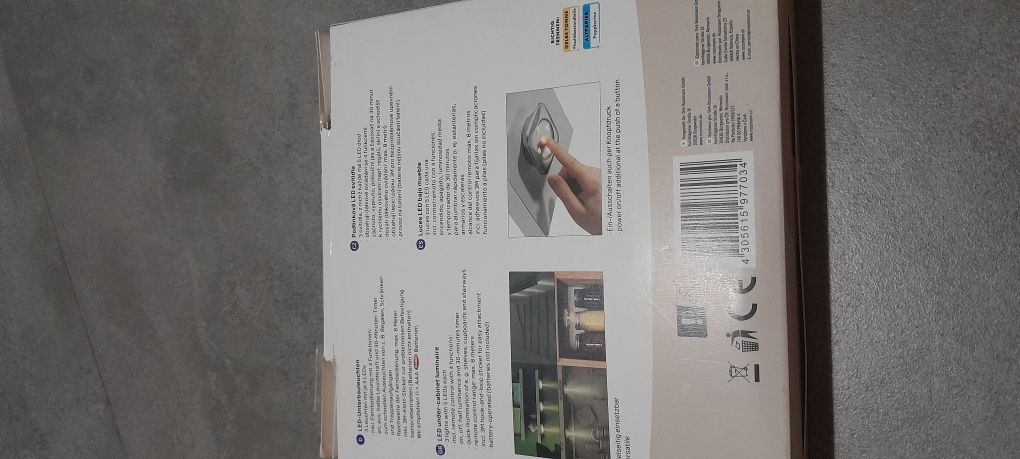 Lampki podszafkowe Led IdeenWelt