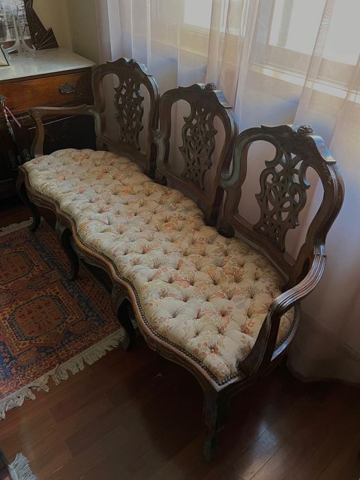 Canapé renascentista