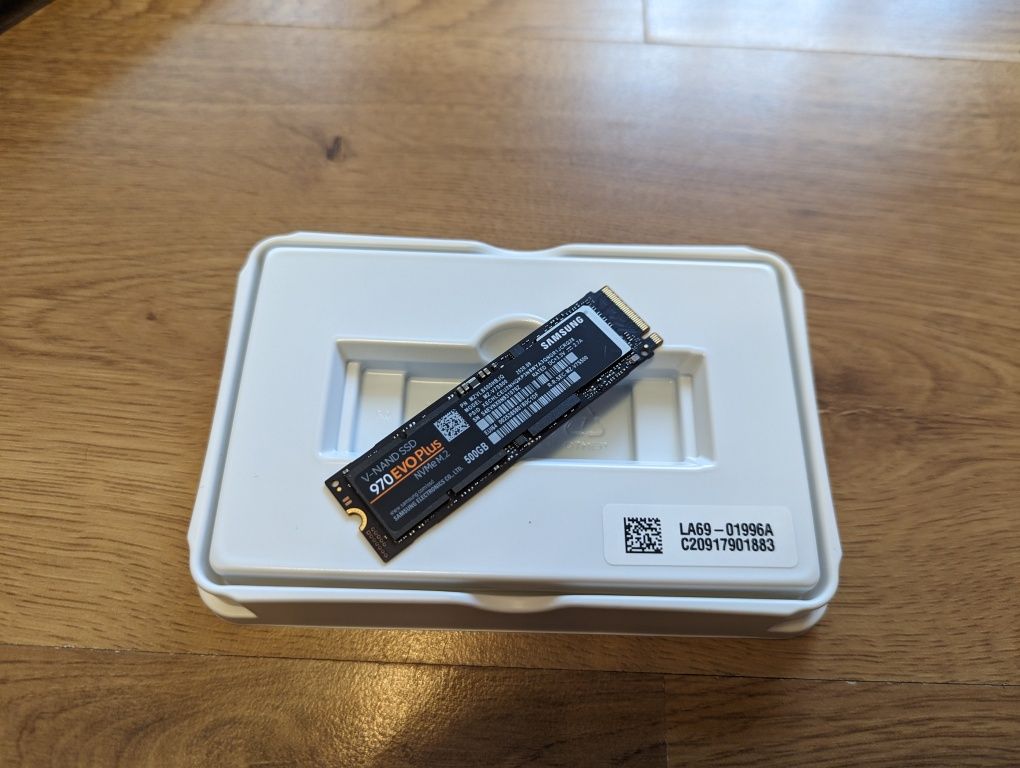 Диск SSD Samsung 970 Evo Plus M.2 - 500GB