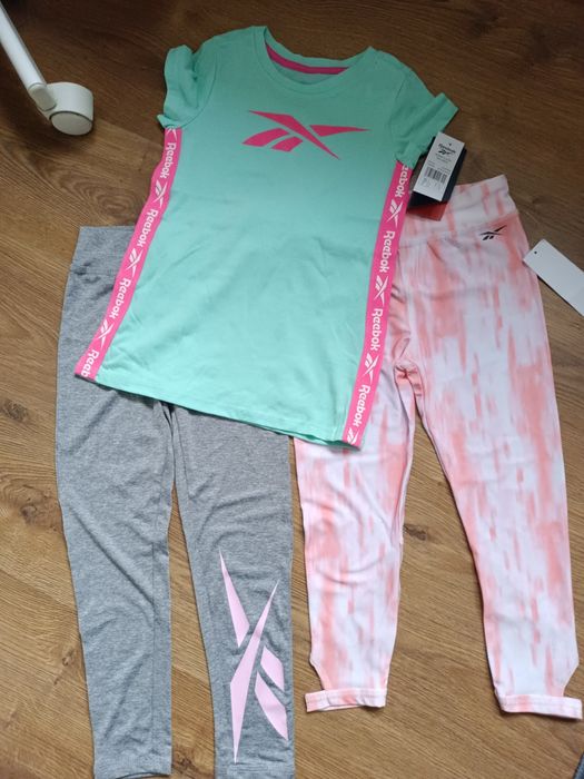 Nowy Komplet Reebok roz.128