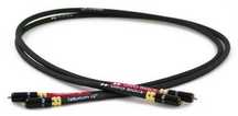 Tellurium Q Ultra Black RCA cincze interkonekt stereo długość 1m