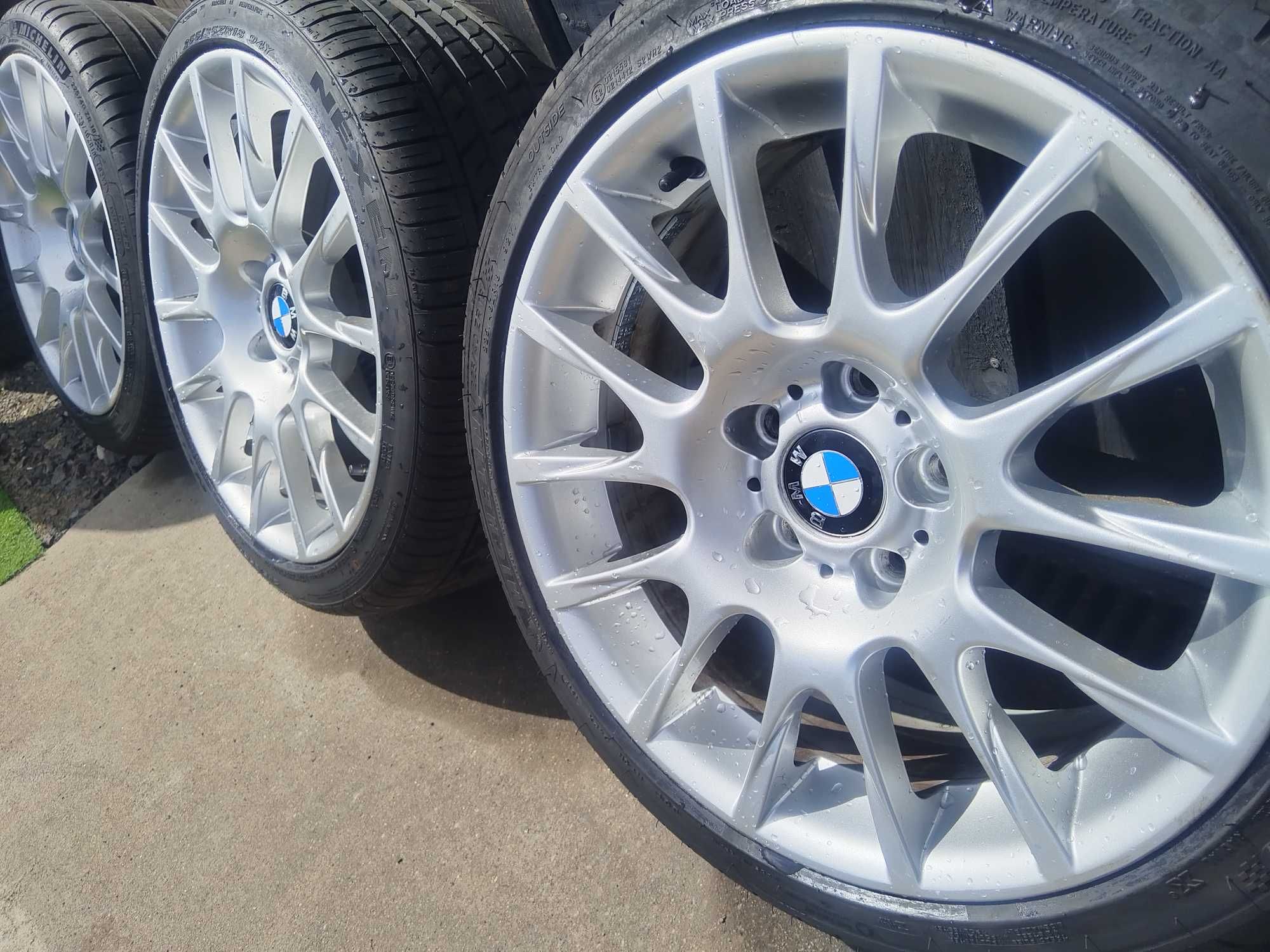 Koła LETNIE,ALUFELGI 18'' 5x120 ORYGINAŁ BMW 2x8J ET34,2x8,5J ET37.