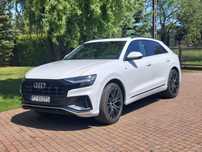 Audi Q8 Audi Q8 55 TFSI quattro tiptronic, fotele z masażem