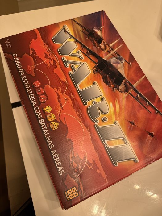 Jogo WAR II - O jogo da estratégia com Batalhas Aéreas