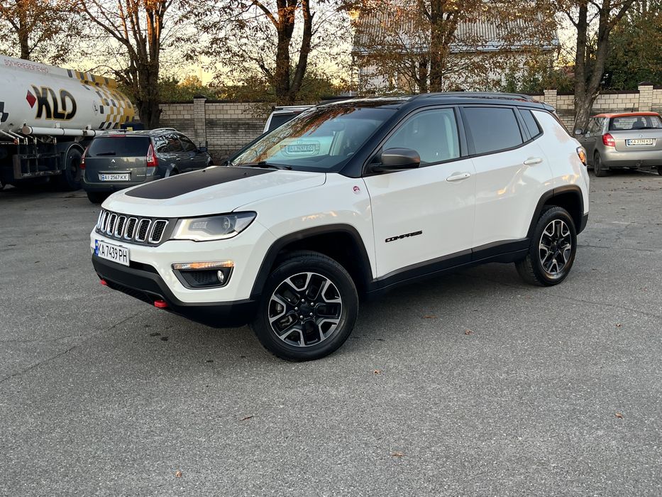 Jeep Compass Trailhawk