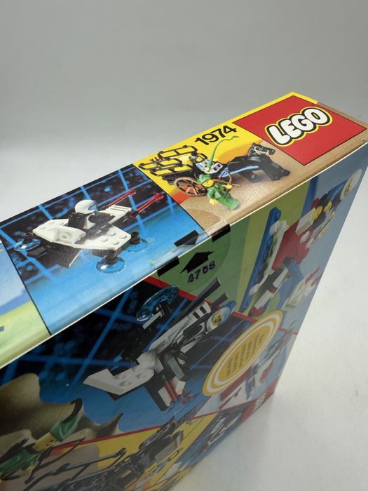 Lego 1974 Legoland Triple Pack NOWY MISB