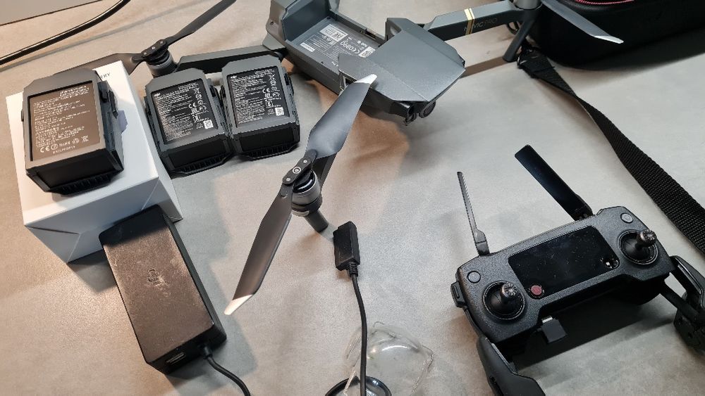 Dron DJI Mavic Pro 1