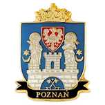 Przypinka, pin herb Poznań