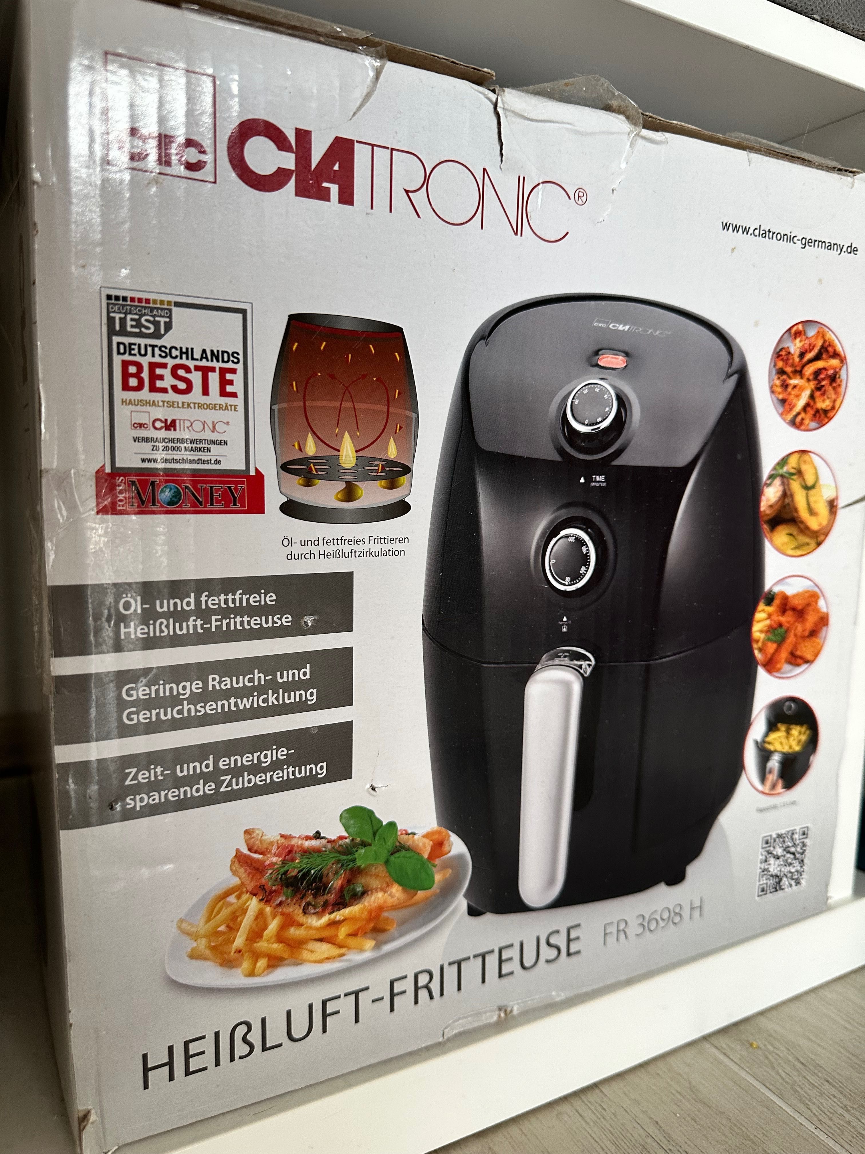 Air fryer ( Good condition/new) with packaging