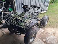 Sprzedam cześci z quada jianshe(loncin bashan)puma 250