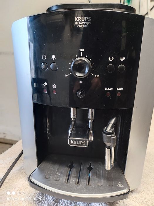 Vendo máquina krups automática