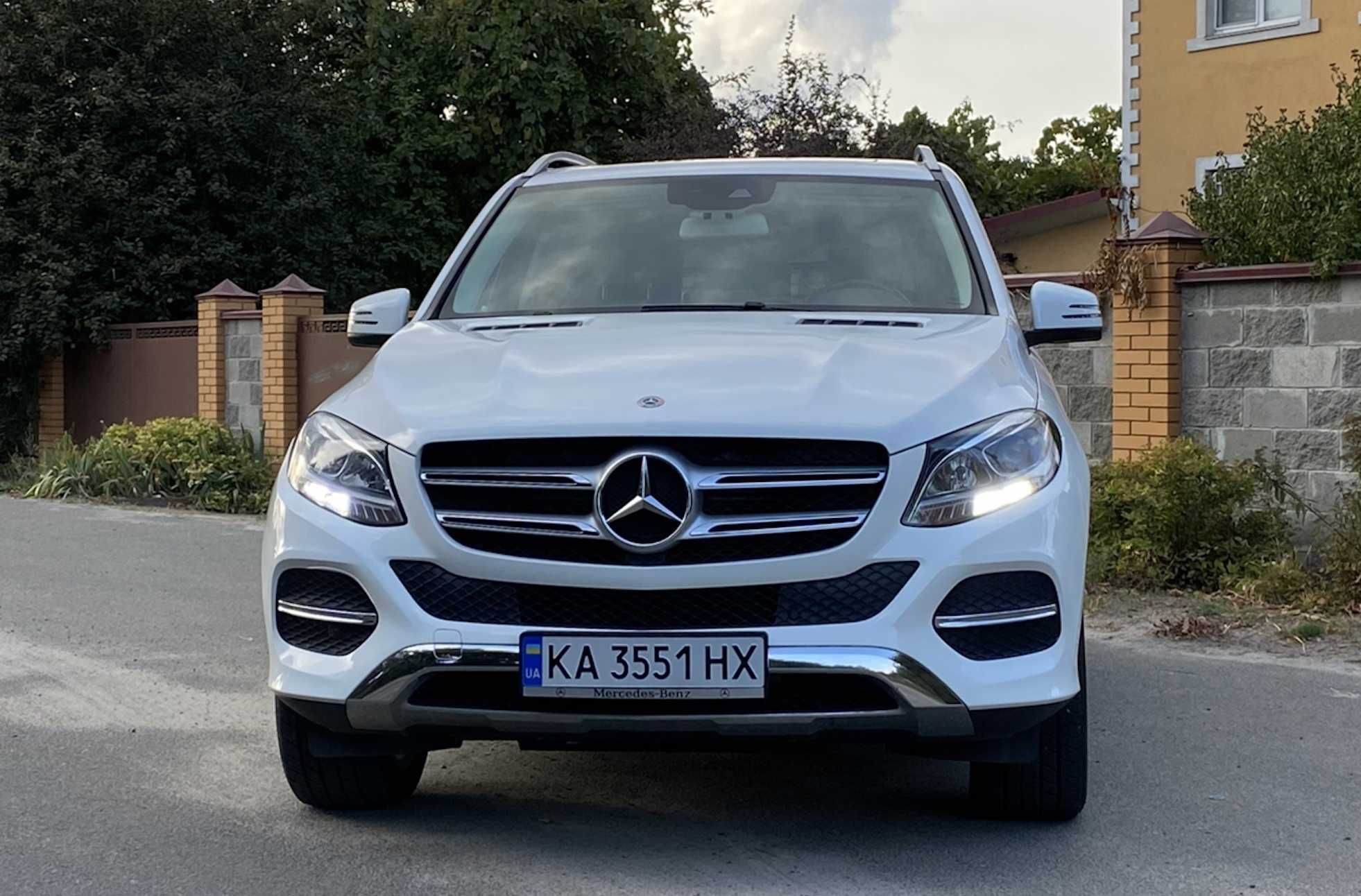 Mercedes-Benz GLE-Class 2018 W166