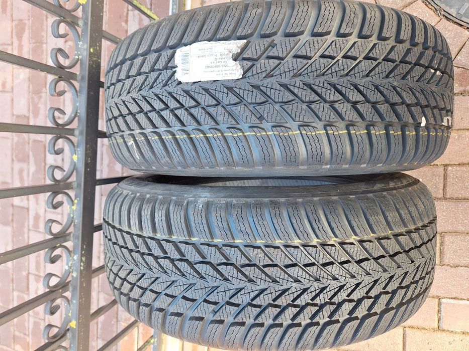 Opony zimowe Nokian WR Snowproof 2, 225/55R17, 2szt nowe
