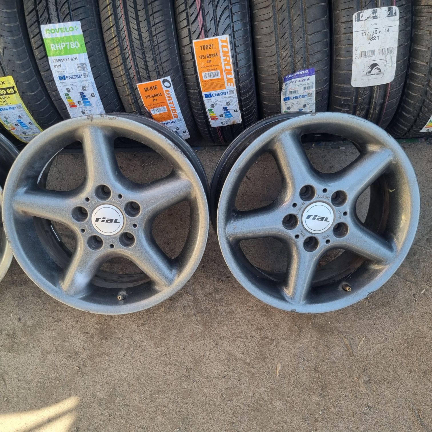 диски 16 5/120 RIAL bmw vw t5 t6 Renault traffic opel vivaro Nissan