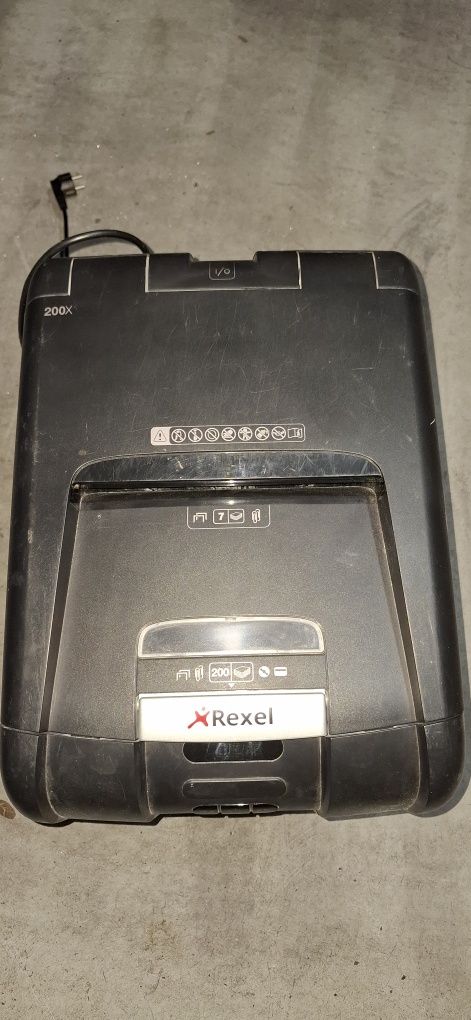 REXEL Destruidora de papel