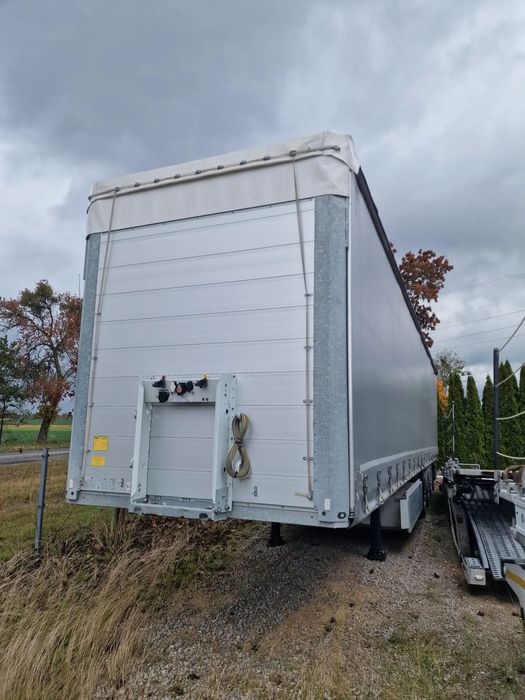 Schmitz Cargobull Cagobull SCS  // Nie używana!!! Schmitz Cargobull scs stand//